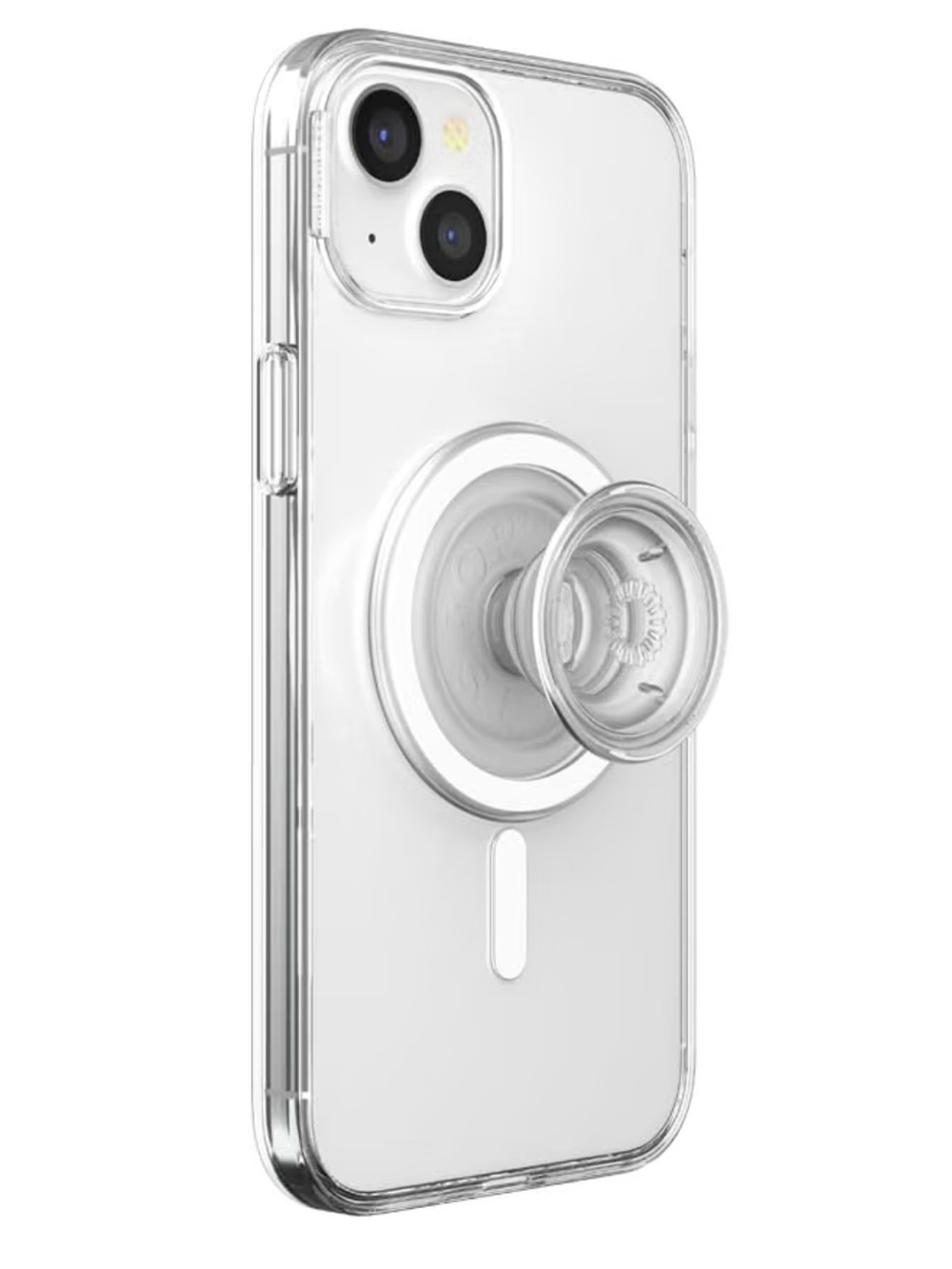 PopSocket iPhone 15 Plus Case with Round Phone Grip Compatible with MagSafe |NWT